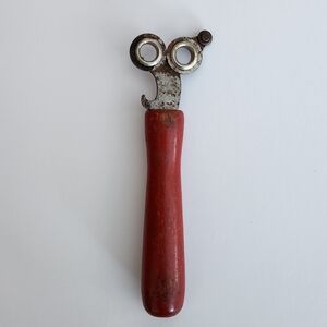 VINTAGE REX COMBINATION KNIFE SHARPENER GLASS CUTTER AND BOTTLE OPENER